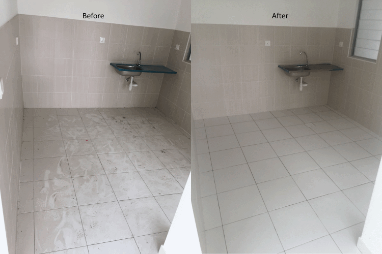 Our Cleaning Works