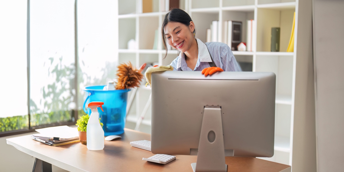 Commercial Cleaning | Office Cleaning | Office Cleaner | Johor Bahru JB | Mamalove Cleaning
